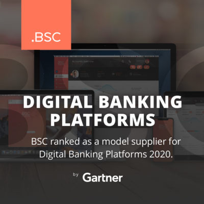 Global success for Czech banking software. Gartner ranks BSC as a model supplier of bank digitization